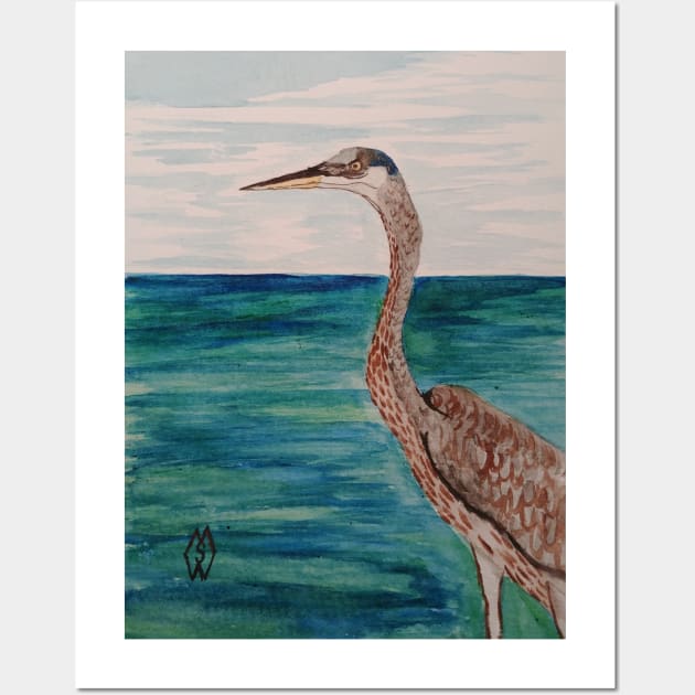 Great Blue Heron Wall Art by Matt Starr Fine Art